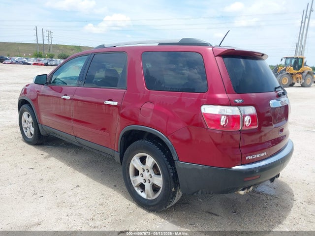 44907673 :رقم المزاد ، 1GKKRPED4BJ344144 vin ، 2011 Gmc Acadia Sle مزاد بيع