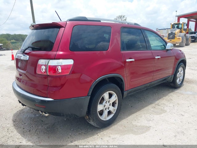 44907673 :رقم المزاد ، 1GKKRPED4BJ344144 vin ، 2011 Gmc Acadia Sle مزاد بيع