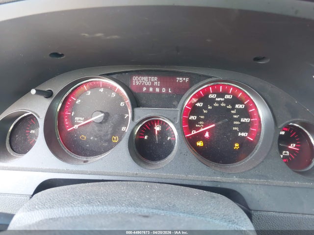 44907673 :رقم المزاد ، 1GKKRPED4BJ344144 vin ، 2011 Gmc Acadia Sle مزاد بيع
