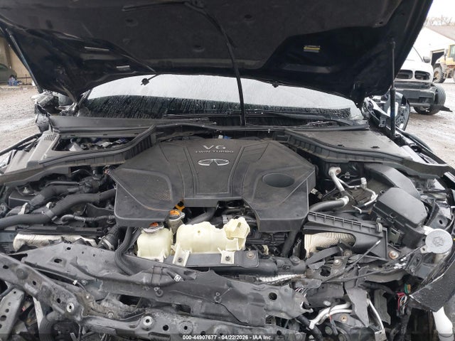 44907677 :رقم المزاد ، JN1EV7AR9KM555041 vin ، 2019 Infiniti Q50 3.0t Luxe مزاد بيع