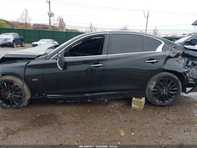 44907677 :رقم المزاد ، JN1EV7AR9KM555041 vin ، 2019 Infiniti Q50 3.0t Luxe مزاد بيع