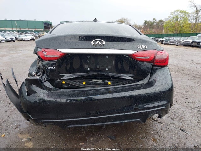 44907677 :رقم المزاد ، JN1EV7AR9KM555041 vin ، 2019 Infiniti Q50 3.0t Luxe مزاد بيع