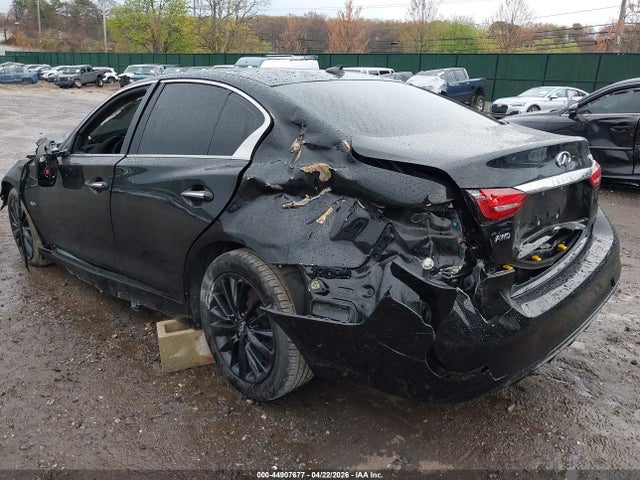 44907677 :رقم المزاد ، JN1EV7AR9KM555041 vin ، 2019 Infiniti Q50 3.0t Luxe مزاد بيع