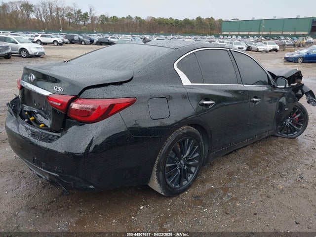 44907677 :رقم المزاد ، JN1EV7AR9KM555041 vin ، 2019 Infiniti Q50 3.0t Luxe مزاد بيع