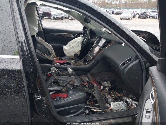 44907677 :رقم المزاد ، JN1EV7AR9KM555041 vin ، 2019 Infiniti Q50 3.0t Luxe مزاد بيع