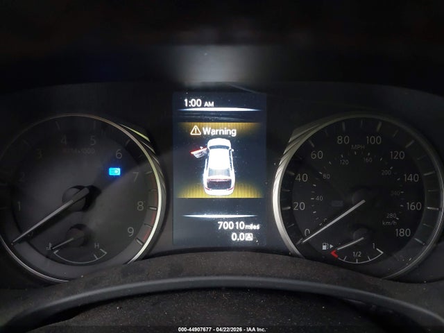 44907677 :رقم المزاد ، JN1EV7AR9KM555041 vin ، 2019 Infiniti Q50 3.0t Luxe مزاد بيع
