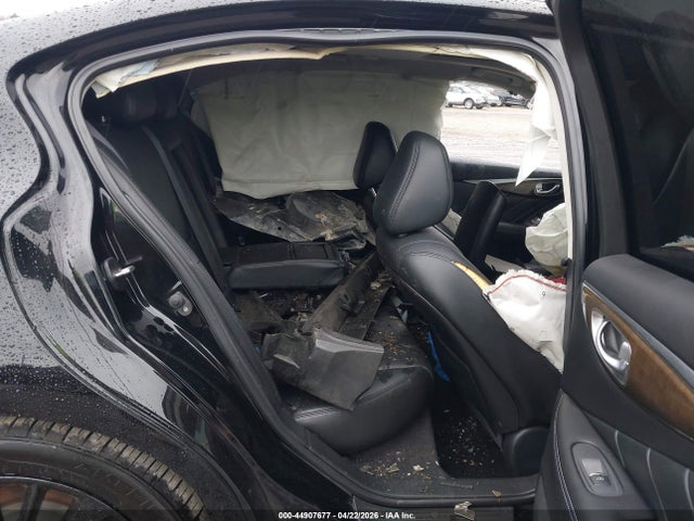 44907677 :رقم المزاد ، JN1EV7AR9KM555041 vin ، 2019 Infiniti Q50 3.0t Luxe مزاد بيع