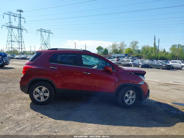 2020 Chevrolet Trax Awd Lt მანქანა იყიდება აუქციონზე, vin: 3GNCJPSB5LL169639, აუქციონის ნომერი: 44907688