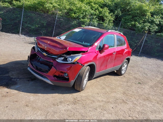 2020 Chevrolet Trax Awd Lt მანქანა იყიდება აუქციონზე, vin: 3GNCJPSB5LL169639, აუქციონის ნომერი: 44907688