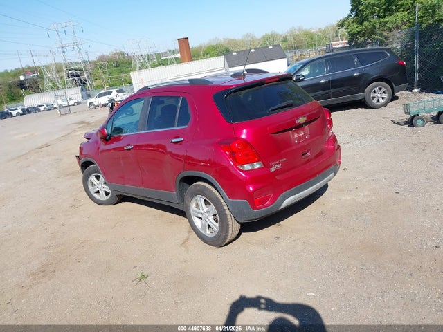 2020 Chevrolet Trax Awd Lt მანქანა იყიდება აუქციონზე, vin: 3GNCJPSB5LL169639, აუქციონის ნომერი: 44907688