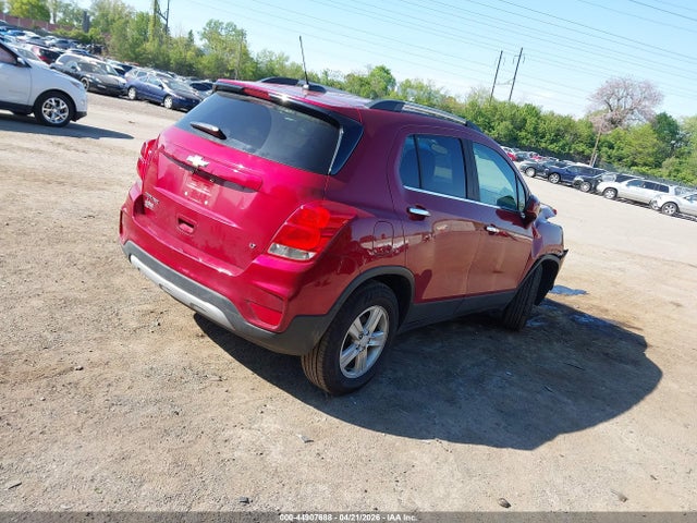 2020 Chevrolet Trax Awd Lt მანქანა იყიდება აუქციონზე, vin: 3GNCJPSB5LL169639, აუქციონის ნომერი: 44907688