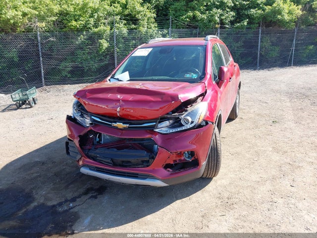 2020 Chevrolet Trax Awd Lt მანქანა იყიდება აუქციონზე, vin: 3GNCJPSB5LL169639, აუქციონის ნომერი: 44907688