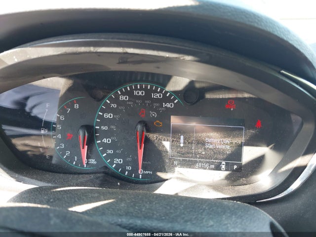 2020 Chevrolet Trax Awd Lt მანქანა იყიდება აუქციონზე, vin: 3GNCJPSB5LL169639, აუქციონის ნომერი: 44907688