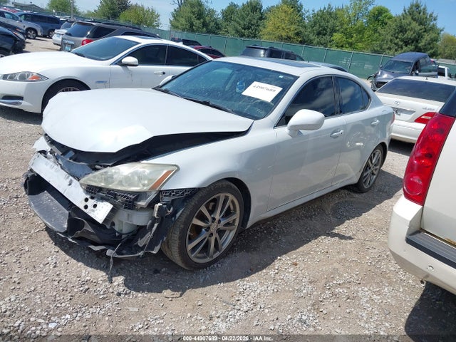 44907689 :رقم المزاد ، JTHBK262882081528 vin ، 2008 Lexus Is 250 مزاد بيع