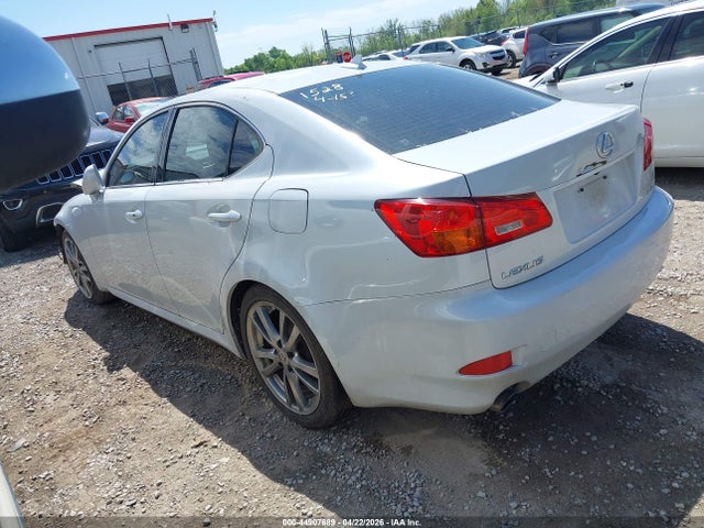 44907689 :رقم المزاد ، JTHBK262882081528 vin ، 2008 Lexus Is 250 مزاد بيع