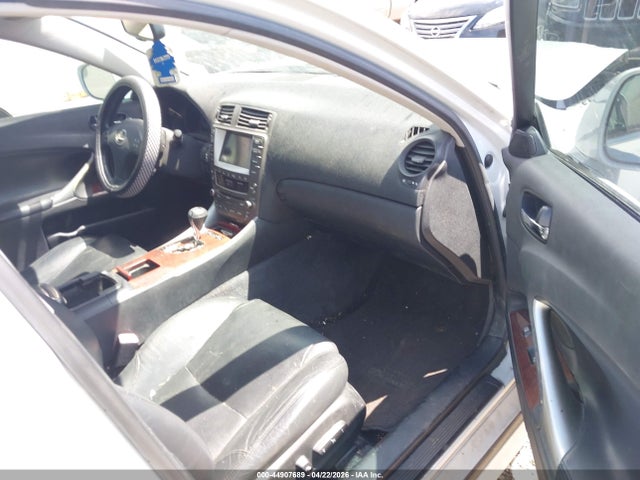 44907689 :رقم المزاد ، JTHBK262882081528 vin ، 2008 Lexus Is 250 مزاد بيع