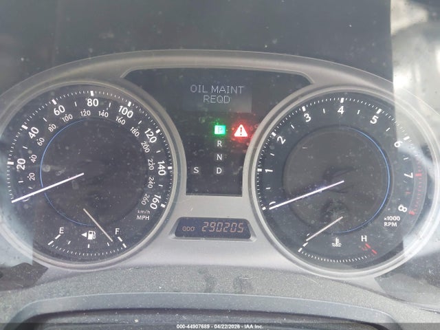 44907689 :رقم المزاد ، JTHBK262882081528 vin ، 2008 Lexus Is 250 مزاد بيع