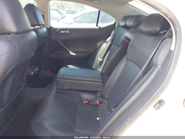 44907689 :رقم المزاد ، JTHBK262882081528 vin ، 2008 Lexus Is 250 مزاد بيع