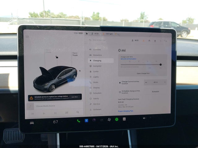 Продаж на аукціоні авто 2018 Tesla Model 3 Long Range/performance, vin: 5YJ3E1EB1JF069104, номер лоту: 44907695