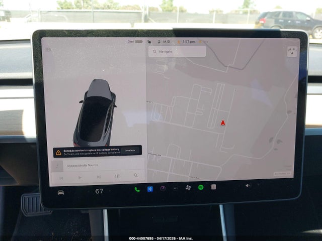 Продаж на аукціоні авто 2018 Tesla Model 3 Long Range/performance, vin: 5YJ3E1EB1JF069104, номер лоту: 44907695