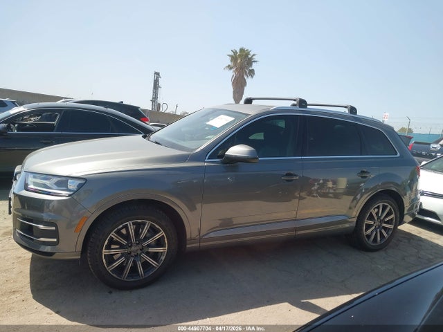 Продаж на аукціоні авто 2017 Audi Q7 3.0t Premium, vin: WA1LAAF78HD000850, номер лоту: 44907704