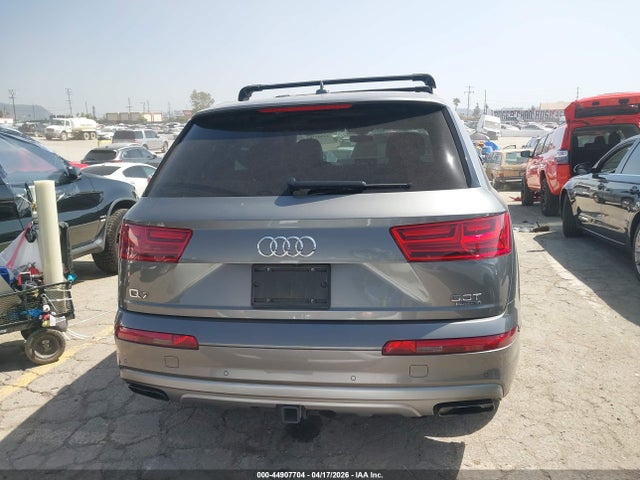 Продаж на аукціоні авто 2017 Audi Q7 3.0t Premium, vin: WA1LAAF78HD000850, номер лоту: 44907704