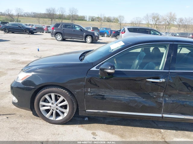 2010 Lexus Es 350 მანქანა იყიდება აუქციონზე, vin: JTHBK1EG5A2391357, აუქციონის ნომერი: 44907707