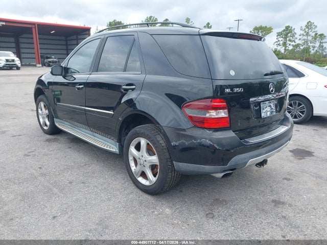 Продажа на аукционе авто 2008 Mercedes-benz Ml 350 4matic, vin: 4JGBB86EX8A395567, номер лота: 44907712