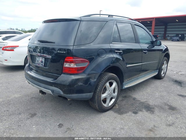 Продажа на аукционе авто 2008 Mercedes-benz Ml 350 4matic, vin: 4JGBB86EX8A395567, номер лота: 44907712