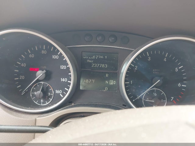 Продажа на аукционе авто 2008 Mercedes-benz Ml 350 4matic, vin: 4JGBB86EX8A395567, номер лота: 44907712