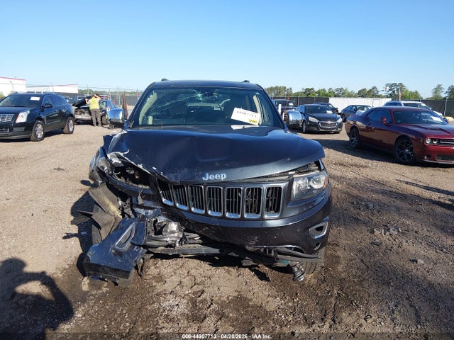 Продаж на аукціоні авто 2016 Jeep Grand Cherokee Limited, vin: 1C4RJEBG4GC418761, номер лоту: 44907713