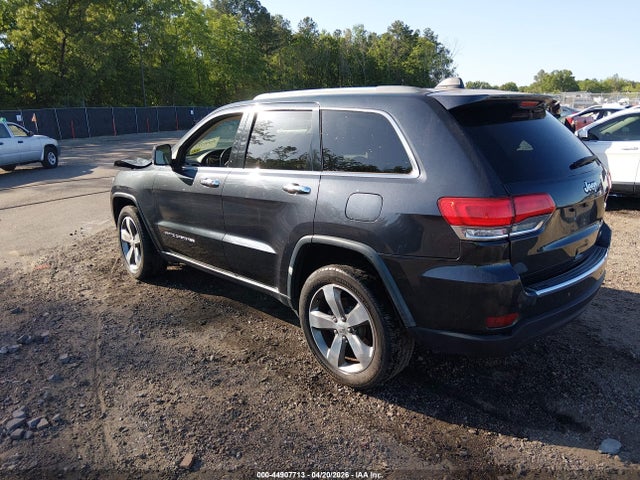 Продажа на аукционе авто 2016 Jeep Grand Cherokee Limited, vin: 1C4RJEBG4GC418761, номер лота: 44907713