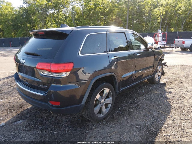 Продаж на аукціоні авто 2016 Jeep Grand Cherokee Limited, vin: 1C4RJEBG4GC418761, номер лоту: 44907713