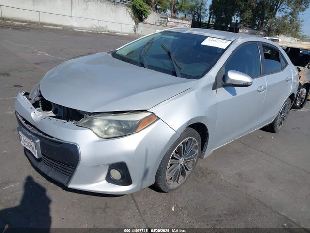 Toyota Corolla S Plus 2015 5YFBURHE4FP213355 Image 2