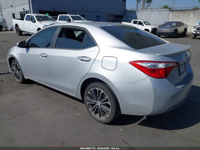 Toyota Corolla S Plus 2015 5YFBURHE4FP213355 Image 3