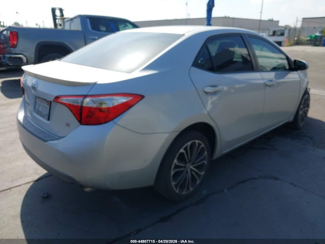 Toyota Corolla S Plus 2015 5YFBURHE4FP213355 Image 4