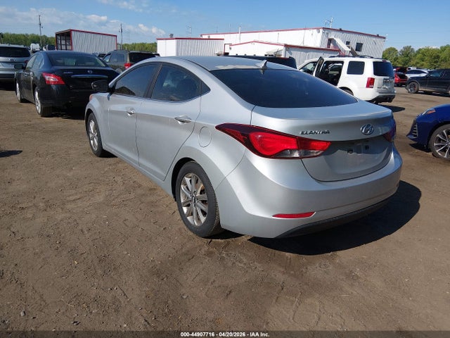 Aukcja sprzedaży 2015 Hyundai Elantra Se, vin: 5NPDH4AE7FH548567, numer aukcji: 44907716