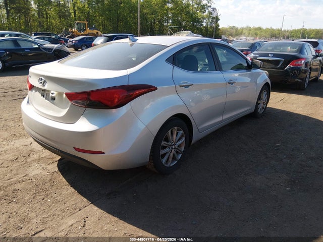 Aukcja sprzedaży 2015 Hyundai Elantra Se, vin: 5NPDH4AE7FH548567, numer aukcji: 44907716
