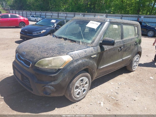 2012 KIA SOUL KNDJT2A55C7353105 Photo 1