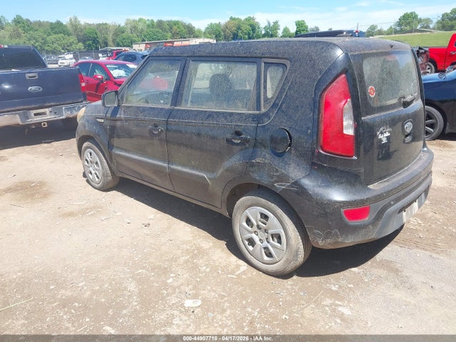 2012 KIA SOUL KNDJT2A55C7353105 Photo 2