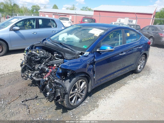 Продаж на аукціоні авто 2017 Hyundai Elantra Limited, vin: 5NPD84LF0HH199129, номер лоту: 44907720