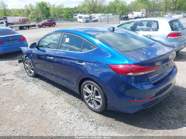 Продаж на аукціоні авто 2017 Hyundai Elantra Limited, vin: 5NPD84LF0HH199129, номер лоту: 44907720