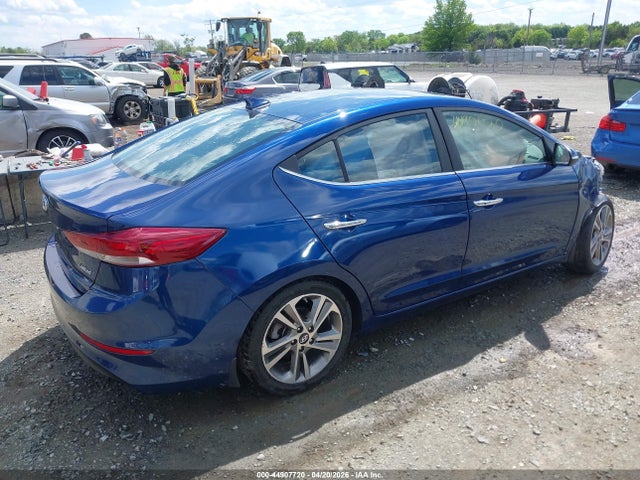 Продаж на аукціоні авто 2017 Hyundai Elantra Limited, vin: 5NPD84LF0HH199129, номер лоту: 44907720