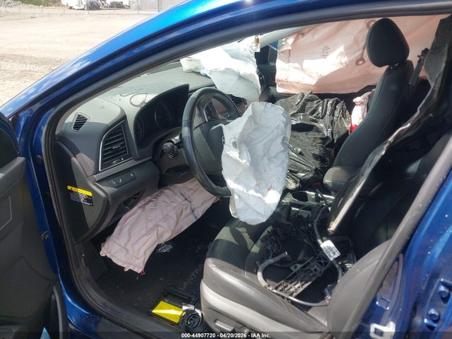 Продаж на аукціоні авто 2017 Hyundai Elantra Limited, vin: 5NPD84LF0HH199129, номер лоту: 44907720