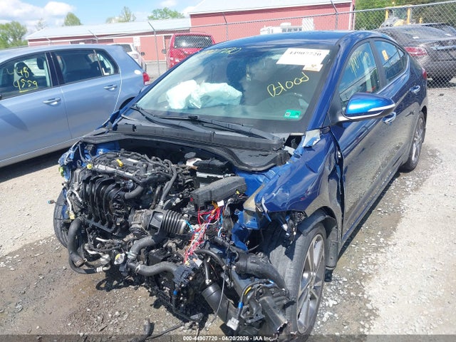 Продаж на аукціоні авто 2017 Hyundai Elantra Limited, vin: 5NPD84LF0HH199129, номер лоту: 44907720