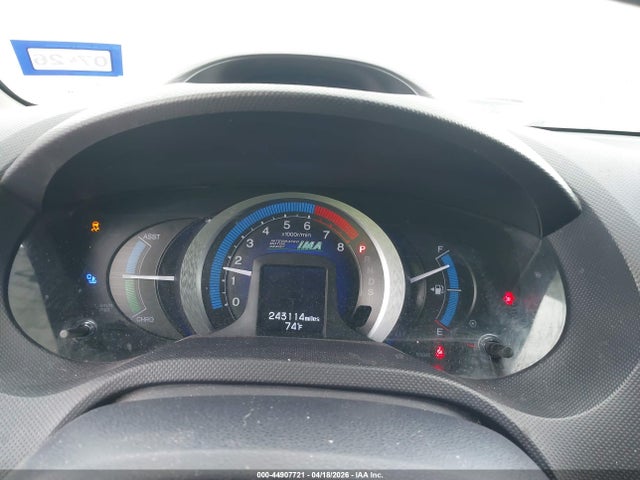 Продаж на аукціоні авто 2010 Honda Insight Ex, vin: JHMZE2H71AS040971, номер лоту: 44907721