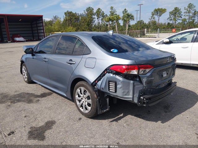 Продаж на аукціоні авто 2025 Toyota Corolla Le, vin: 5YFB4MDE8SP269334, номер лоту: 44907732