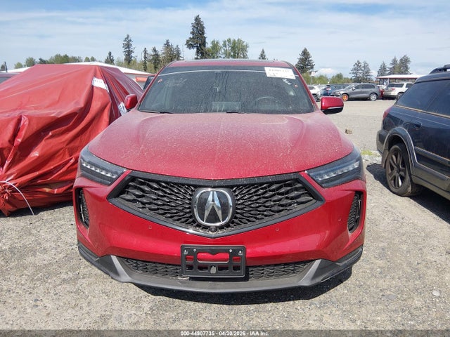 44907735 :رقم المزاد ، 5J8TC2H80PL004327 vin ، 2023 Acura Rdx A-spec Advance Package مزاد بيع