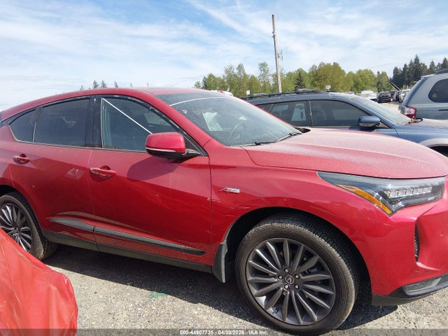 44907735 :رقم المزاد ، 5J8TC2H80PL004327 vin ، 2023 Acura Rdx A-spec Advance Package مزاد بيع