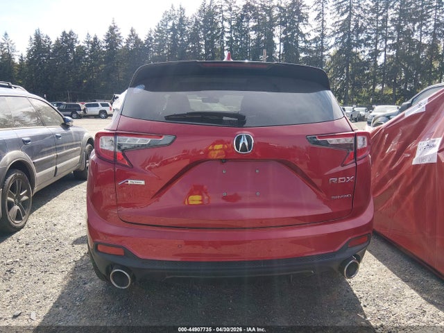 44907735 :رقم المزاد ، 5J8TC2H80PL004327 vin ، 2023 Acura Rdx A-spec Advance Package مزاد بيع